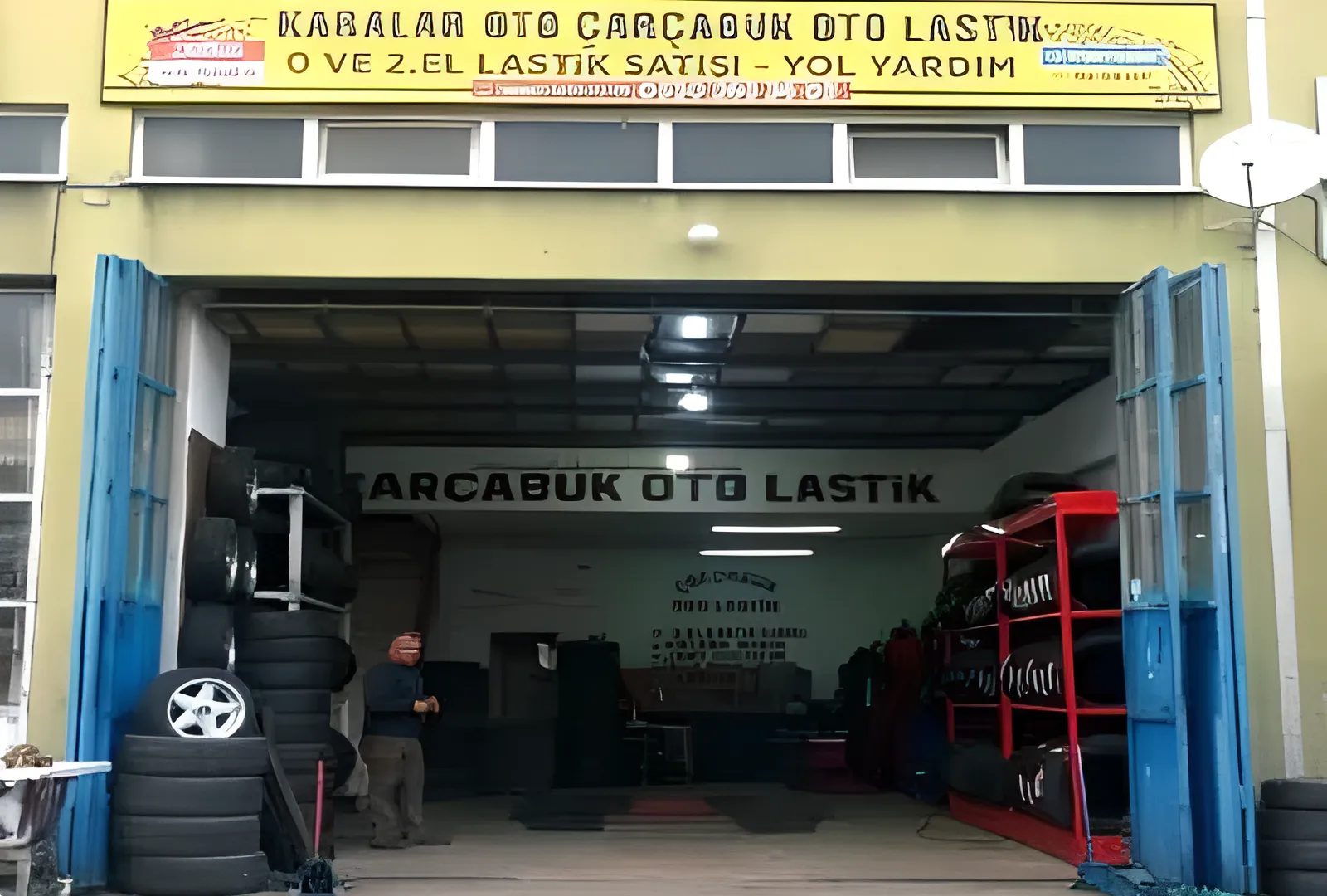 Karalar Çarçabuk 2. El Oto Lastik Merkez Image